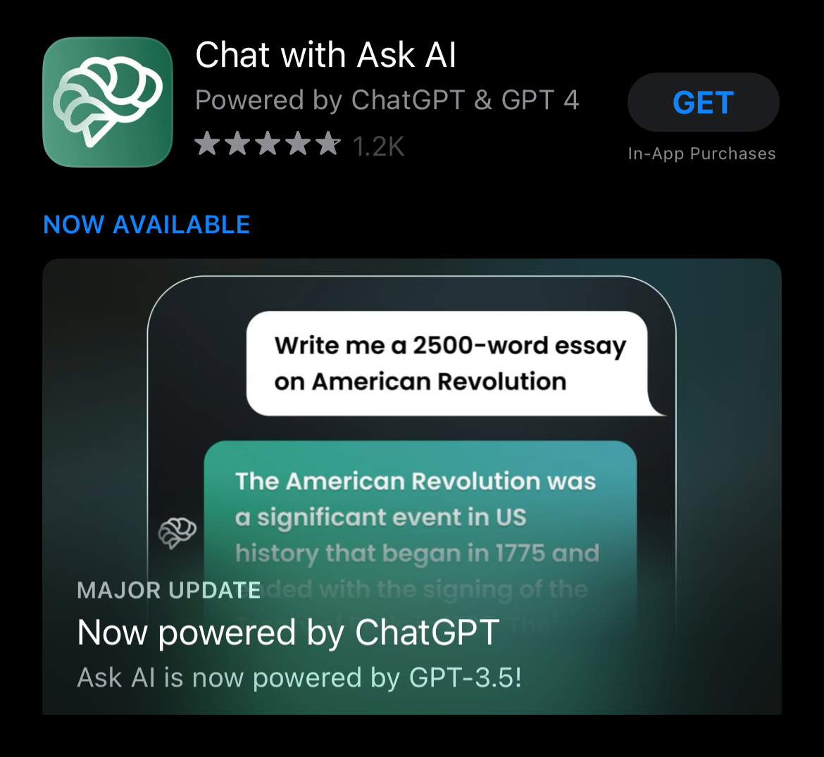 Chat with Ask AI